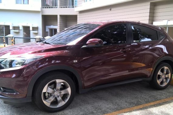 Selling Used Honda Hr-V 2015 in Manila 