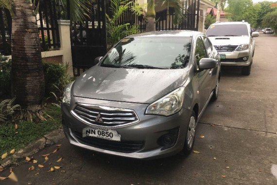 Selling 2nd Hand Mitsubishi Mirage G4 2016 Manual Gasoline at 30000 km in Las Piñas