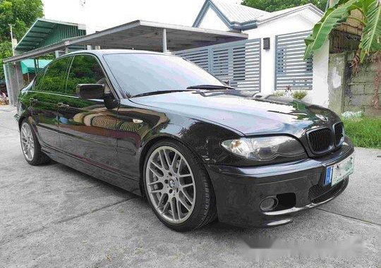 Black Bmw 318I 2003 Automatic Gasoline for sale 