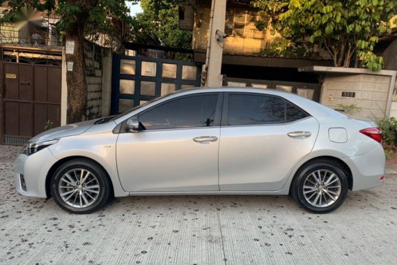 Sell 2nd Hand 2014 Toyota Altis at 60000 km in Quezon City