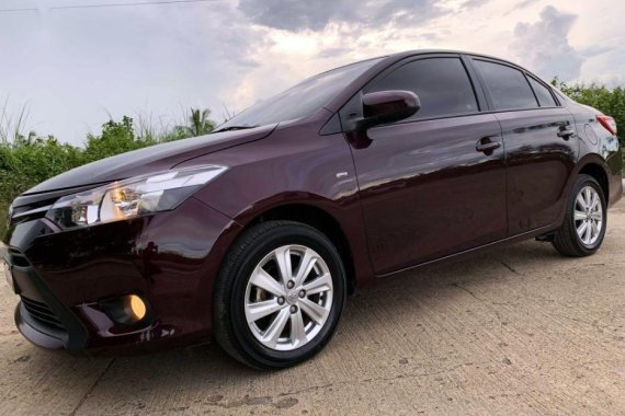 2nd Hand Toyota Vios 2018 Manual Gasoline for sale in Santiago