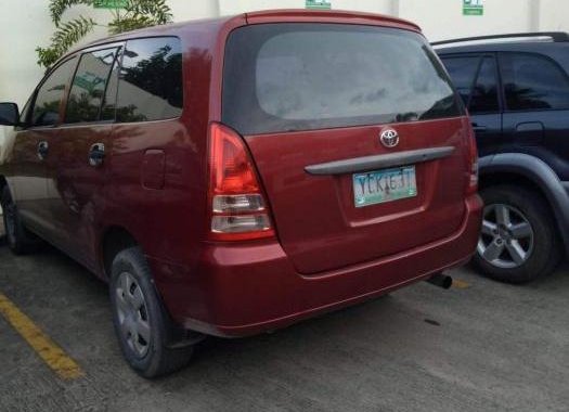 Toyota Innova 2006 Manual Diesel for sale in Mandaue