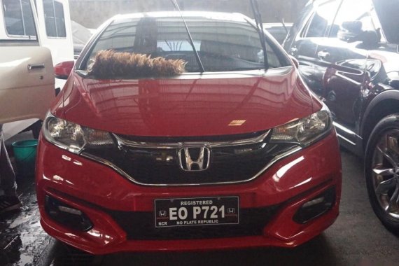 Sell Red 2018 Honda Jazz Hatchback in Manila