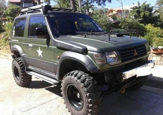 Mitsubishi Pajero 2003 Automatic Diesel for sale in Manila