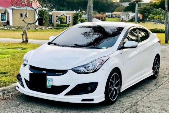 Hyundai Elantra 2012 Manual Gasoline for sale in Makati
