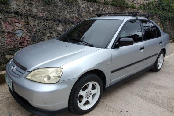 Selling 2nd Hand Honda Civic 2001 in Manila 