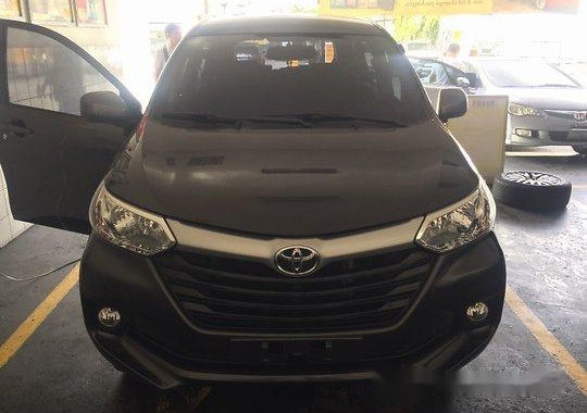 Grey Toyota Avanza 2016 for sale in Manila