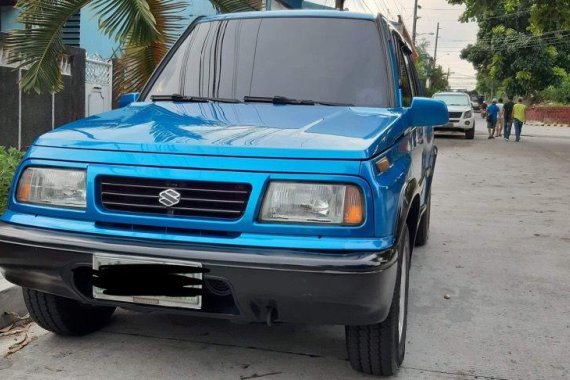 Selling 2nd Hand Suzuki Vitara 2000 at 150000 km in Quezon City