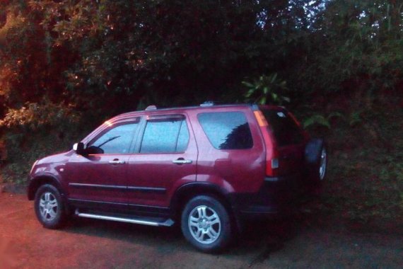Sell 2nd Hand 2002 Honda Cr-V Automatic Gasoline at 130000 km in Baguio