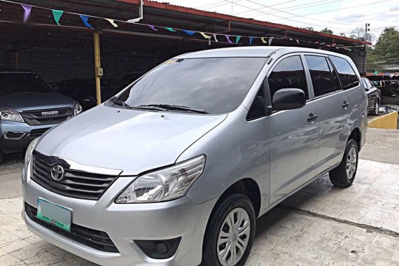 2nd Hand Toyota Innova 2013 Manual Diesel for sale in Mandaue