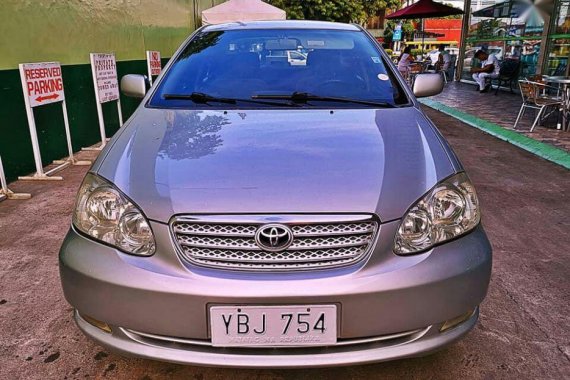 Toyota Altis 2005 Manual Gasoline for sale in Talisay