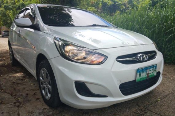 2nd Hand Hyundai Accent 2013 Manual Diesel for sale in Meycauayan