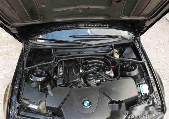 Black Bmw 318I 2003 Automatic Gasoline for sale 