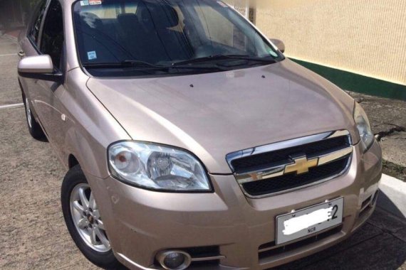 Selling 2nd Hand Chevrolet Aveo 2007 in Parañaque