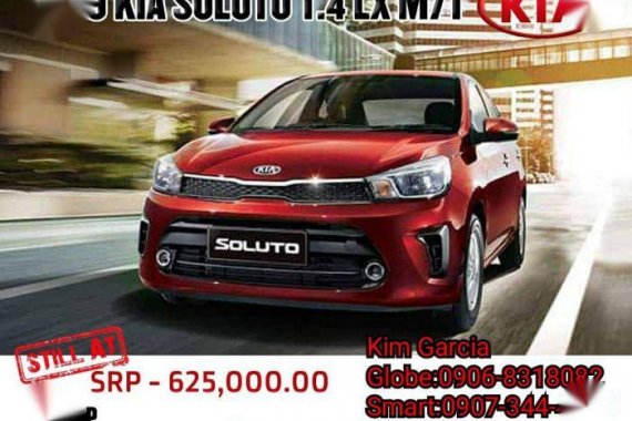 2019 Kia Soluto for sale in Quezon City