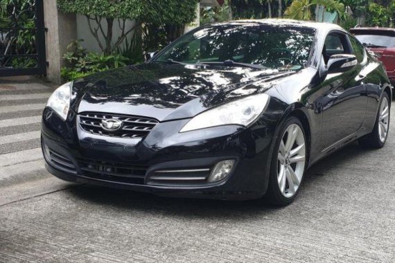 2nd Hand Hyundai Genesis Automatic Gasoline for sale in Quezon City