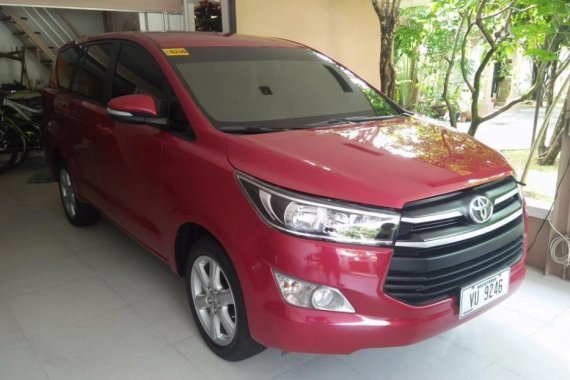 Selling 2nd Hand Toyota Innova 2017 in Pasig