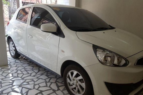 Mitsubishi Mirage 2016 Hatchback Automatic Gasoline for sale in Olongapo