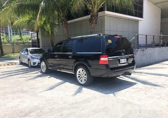 Black Ford Expedition 2016 for sale Automatic