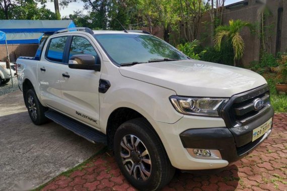 Sell 2nd Hand 2018 Ford Ranger at 12000 km in Malabon