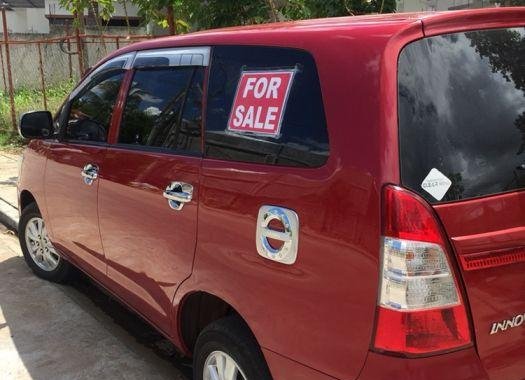 Toyota Innova 2014 Automatic Diesel for sale in Ormoc