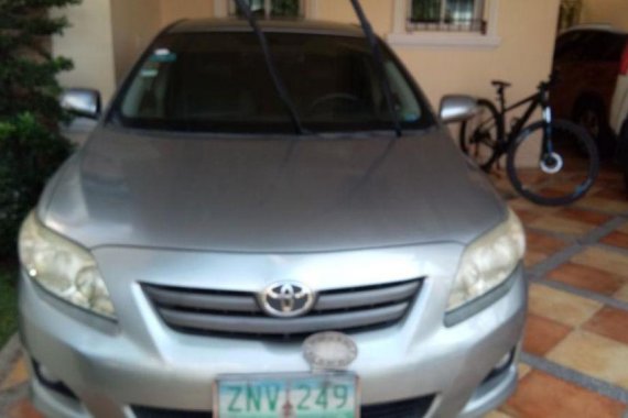 2nd Hand Toyota Altis 2008 Manual Gasoline for sale in Taytay