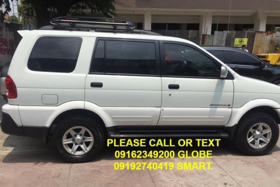 Sell 2nd Hand 2016 Isuzu Sportivo X Automatic Diesel at 14000 km in Marikina