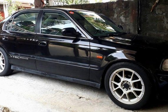 2nd Hand Honda Civic 1996 Manual Gasoline for sale in Quezon City