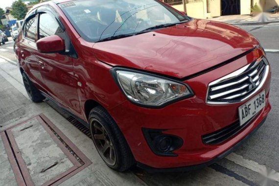 Sell 2nd Hand 2015 Mitsubishi Mirage G4 Manual Gasoline at 30000 in Quezon City