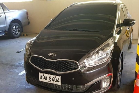 Sell 2nd Hand 2014 Kia Carens at 45000 km in Pasig