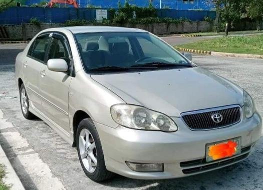 Selling 2nd Hand Toyota Altis 2002 Automatic Gasoline at 100000 km in Quezon City