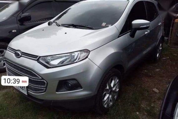 Selling Ford Ecosport 2014 Automatic Gasoline in Cebu City