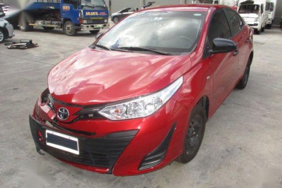 Sell 2nd Hand 2018 Toyota Vios at 10000 km in Makati