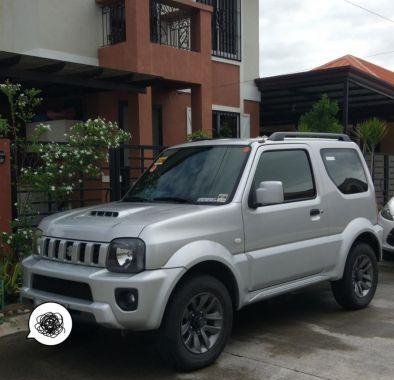 Suzuki Jimny 2017 Manual Gasoline for sale in Bacolor