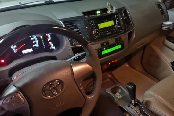 2nd Hand Toyota Fortuner 2012 Automatic Gasoline for sale in Las Piñas