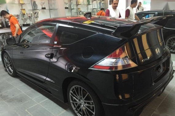 2nd Hand Honda Cr-Z 2015 for sale in Quezon City