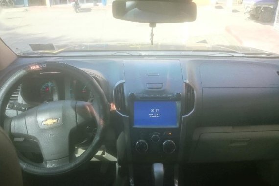 2nd Hand Chevrolet Trailblazer 2014 for sale in Roxas City