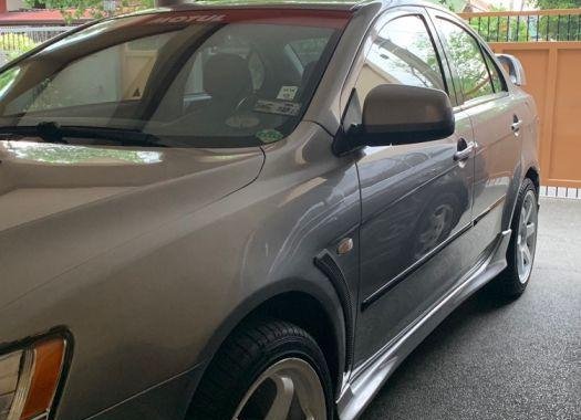 2nd Hand Mitsubishi Lancer Ex 2008 for sale in Parañaque