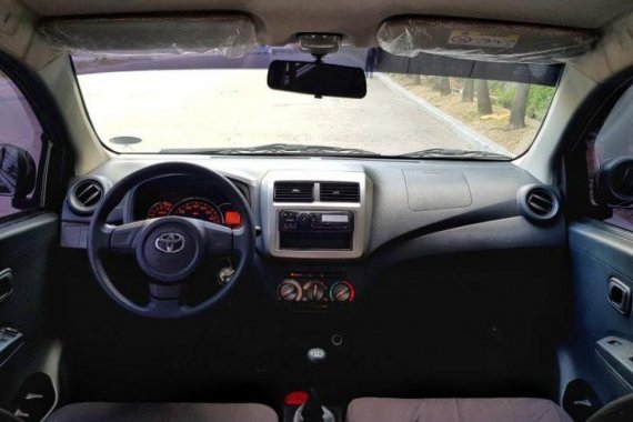 2nd Hand Toyota Wigo 2016 for sale in Mandaue