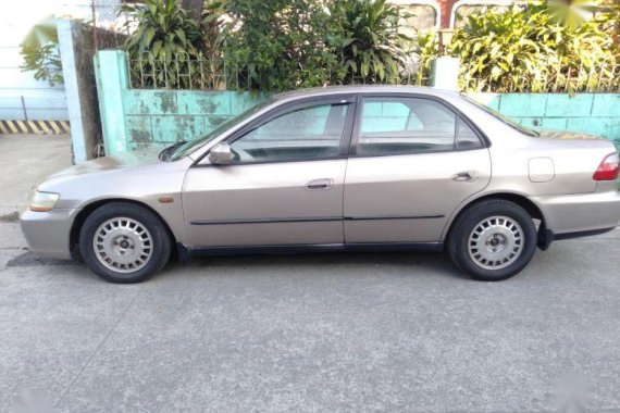 2nd Hand Honda Accord 1999 for sale in Quezon City