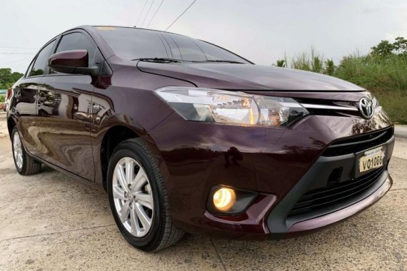 2nd Hand Toyota Vios 2018 Manual Gasoline for sale in Santiago