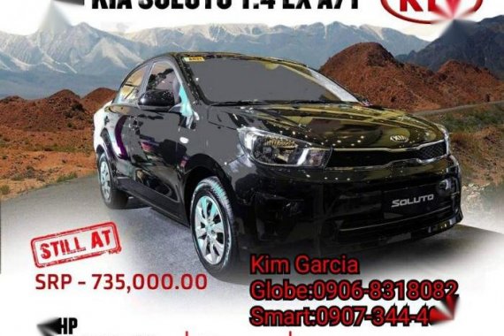 2019 Kia Soluto for sale in Quezon City