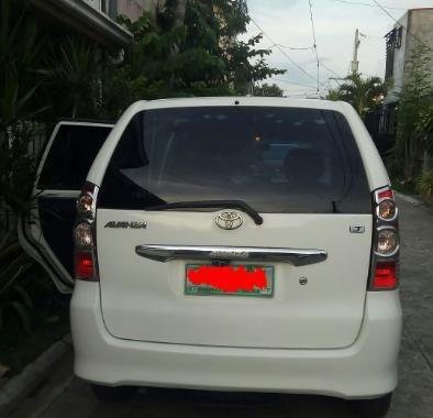 Toyota Avanza 2009 Manual Gasoline for sale in Manila 