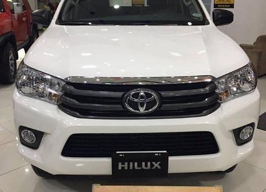Selling Toyota Hilux 2019 Automatic Diesel in Manila