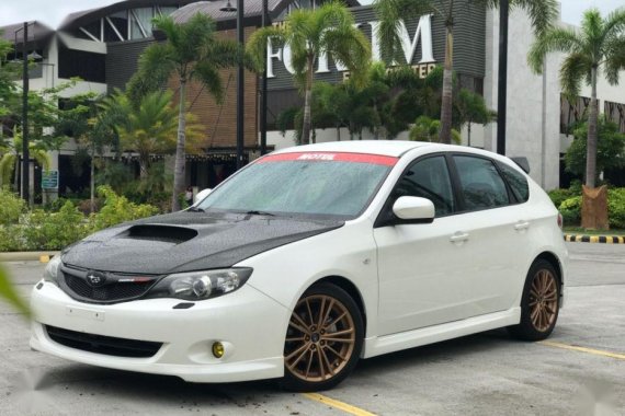 Selling Subaru Impreza 2009 Manual Gasoline in San Fernando