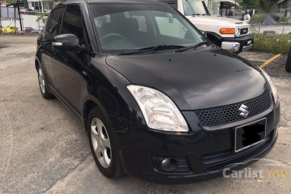 Sell 2nd Hand 2010 Suzuki Swift Manual Gasoline at 10000 km in Cebu City