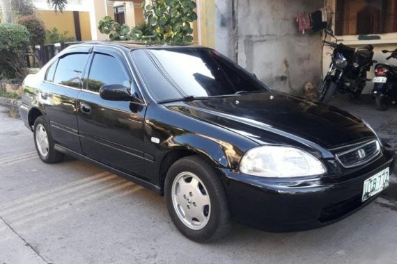 Selling 2nd Hand Honda Civic 1997 at 130000 km in Lipa