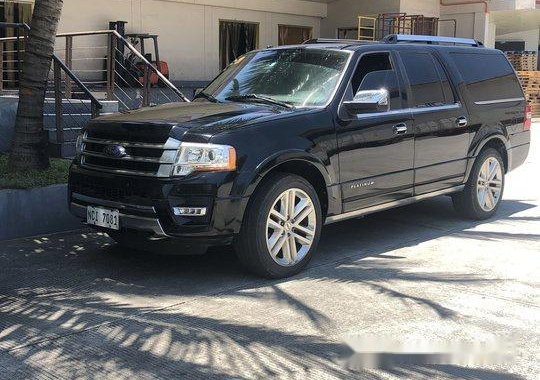 Black Ford Expedition 2016 for sale Automatic