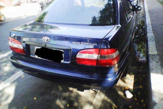 Used Toyota Corolla 2002 Manual Gasoline for sale in Antipolo