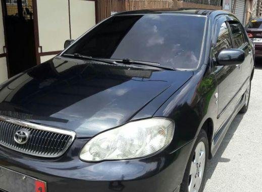 Selling Toyota Altis 2002 Automatic Gasoline in Plaridel